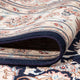 Perserteppich - Täbriz - Royal - 250 x 198 cm - dunkelblau
