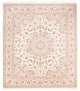 Perserteppich - Täbriz - Royal - 260 x 226 cm - creme