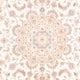 Perserteppich - Täbriz - Royal - 260 x 226 cm - creme