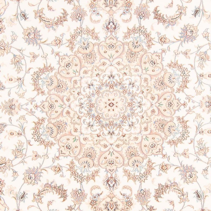 Perserteppich - Täbriz - Royal - 260 x 226 cm - creme