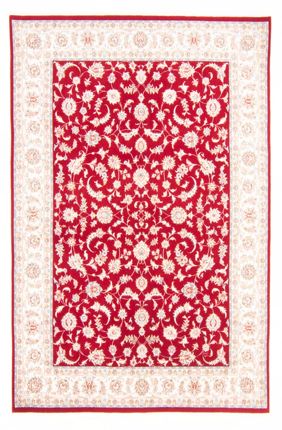 Perserteppich - Täbriz - Royal - 237 x 168 cm - rot