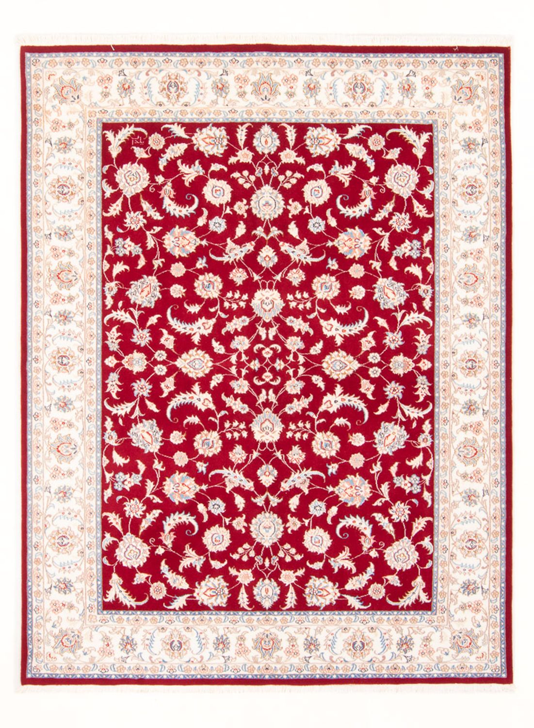 Perserteppich - Täbriz - Royal - 200 x 150 cm - rot