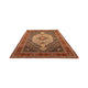 Perserteppich - Nomadic - 305 x 206 cm - dunkelbeige