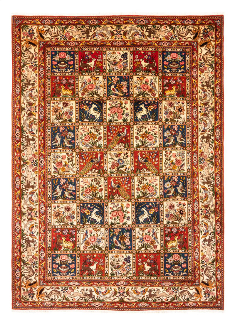 Perserteppich - Nomadic - 291 x 204 cm - dunkelbeige