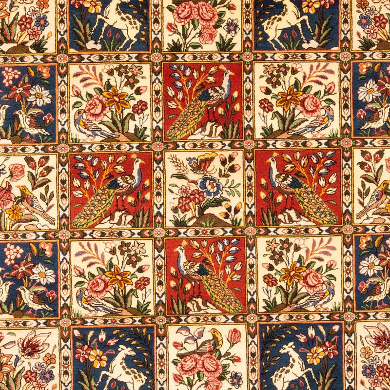 Perserteppich - Nomadic - 291 x 204 cm - dunkelbeige