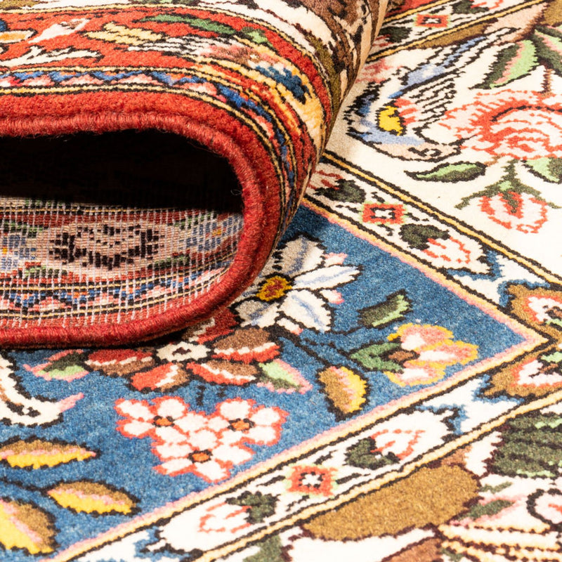 Perserteppich - Nomadic - 291 x 204 cm - dunkelbeige