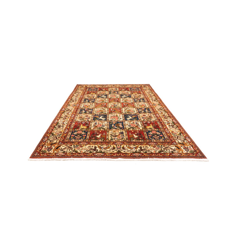 Perserteppich - Nomadic - 291 x 204 cm - dunkelbeige