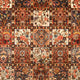 Perserteppich - Nomadic - 305 x 210 cm - dunkelbeige