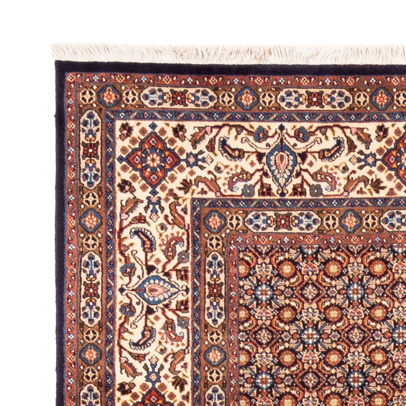 Moud Teppich 246x193cm - Perserteppich