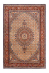 Moud Tappeto 196x296cm - Tappeto persiano - Rettangolo / Beige / 196 x 296 cm Rettangolo