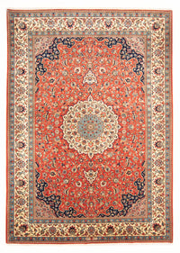 Tappeto Persero - Ghom - 317 x 220 cm - rosso