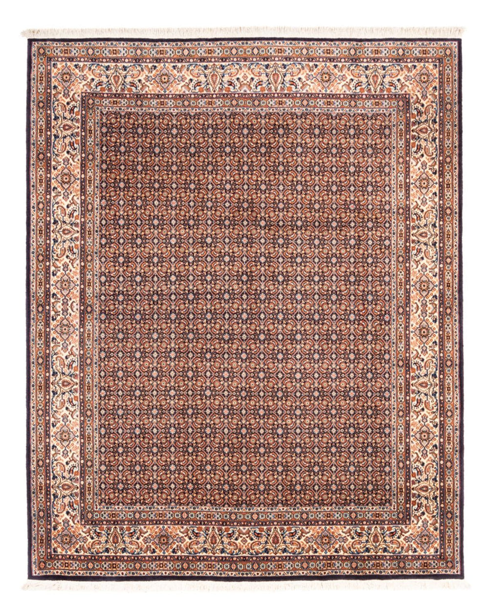 Perserteppich - Classic - 242 x 197 cm - dunkelbeige