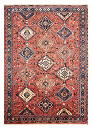Perserteppich - Nomadic - 288 x 204 cm - rot