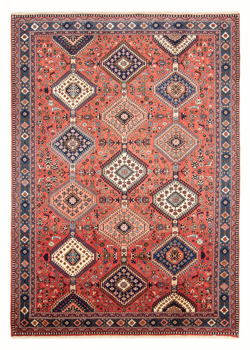 Perserteppich - Nomadic - 288 x 204 cm - rot
