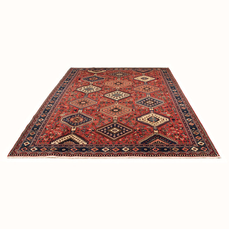 Perserteppich - Nomadic - 288 x 204 cm - rot