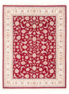 Tabriz - 50 Raj Tappeto 148x200cm - Tappeto persiano - Rettangolo / Rosso / 148 x 200 cm Rettangolo