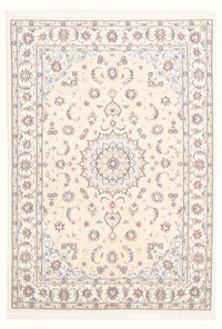 Tapis persan - Nain - Royal - 172 x 118 cm - crème