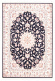 Perserteppich - Täbriz - Royal - 234 x 168 cm - dunkelblau