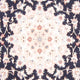 Perserteppich - Täbriz - Royal - 234 x 168 cm - dunkelblau