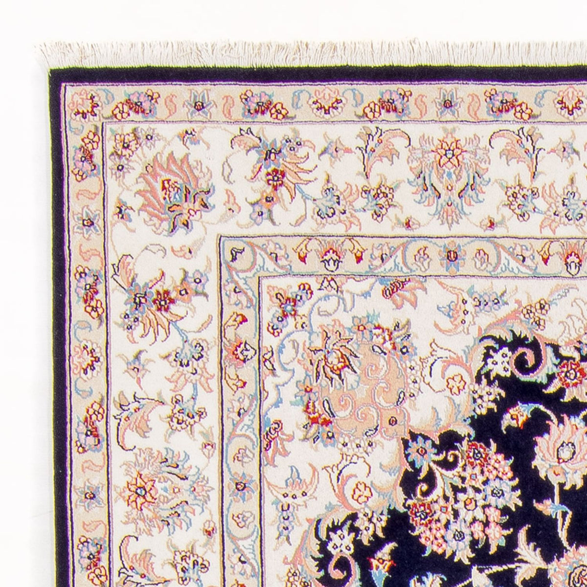 Täbriz - 50 Raj Teppich 168x234cm - Perserteppich