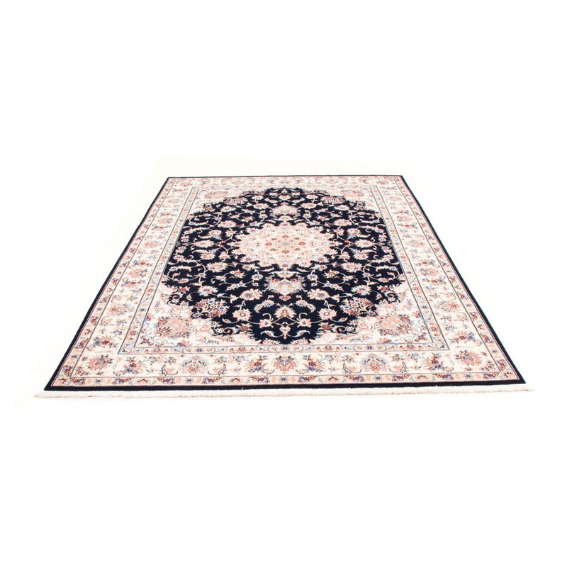 Perserteppich - Täbriz - Royal - 234 x 168 cm - dunkelblau