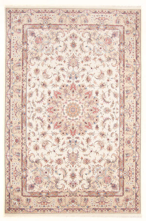 Perserteppich - Täbriz - Royal - 297 x 198 cm - creme