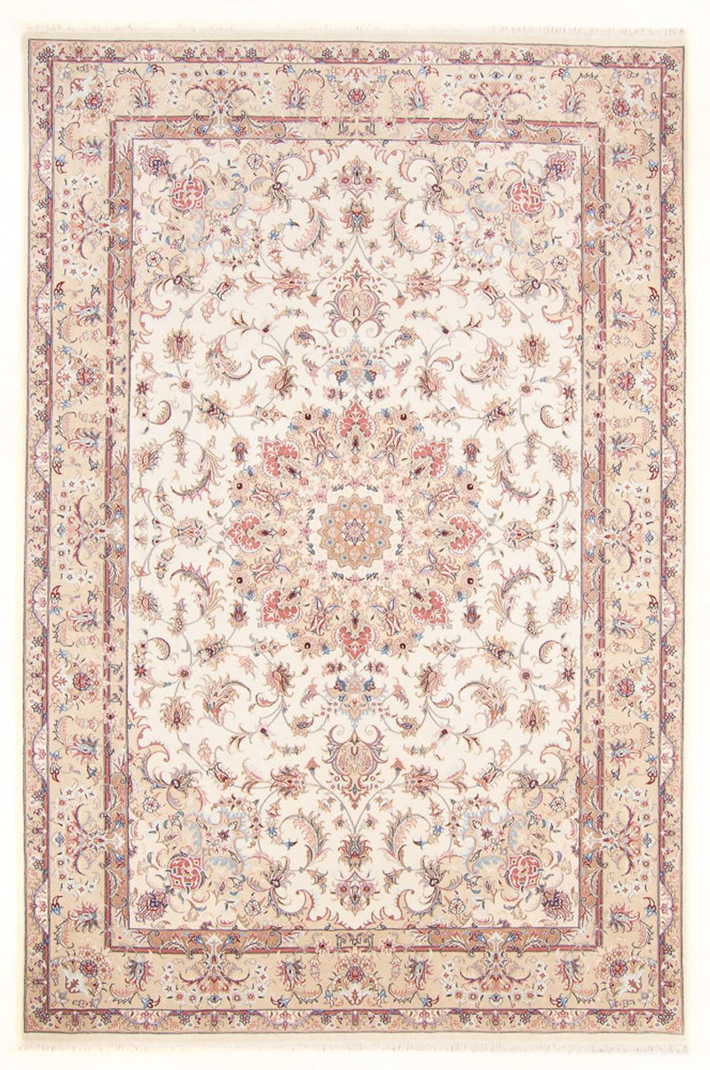 Perserteppich - Täbriz - Royal - 297 x 198 cm - creme