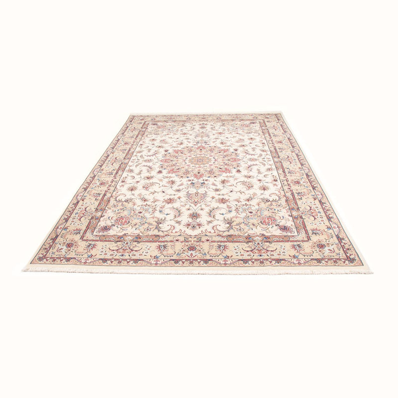 Perserteppich - Täbriz - Royal - 297 x 198 cm - creme
