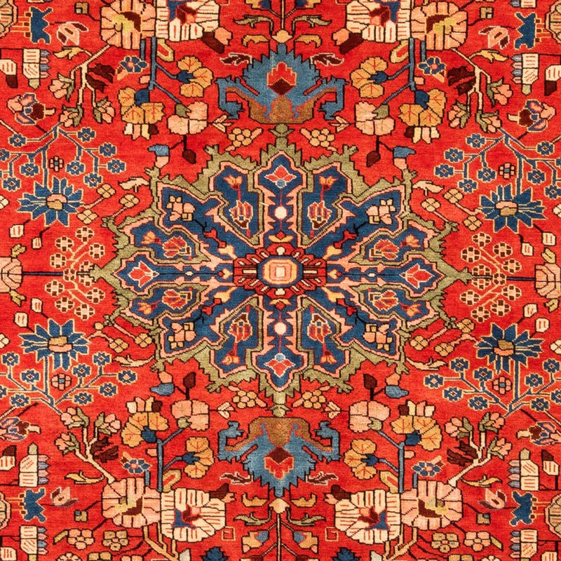 Perserteppich - Nomadic - 286 x 202 cm - rot