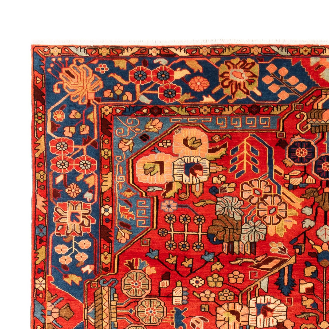 Nahavand Teppich 286x202cm - Perserteppich