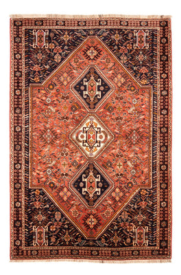 Perserteppich - Nomadic - 253 x 170 cm - rot