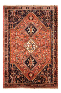 Tapis persan - Nomadic - 253 x 170 cm - rouge