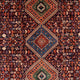 Perserteppich - Nomadic - 304 x 205 cm - bordeauxrot