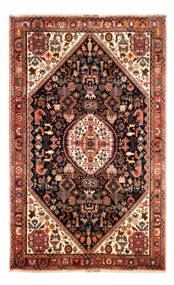 Perserteppich - Nomadic - 252 x 155 cm - dunkelblau