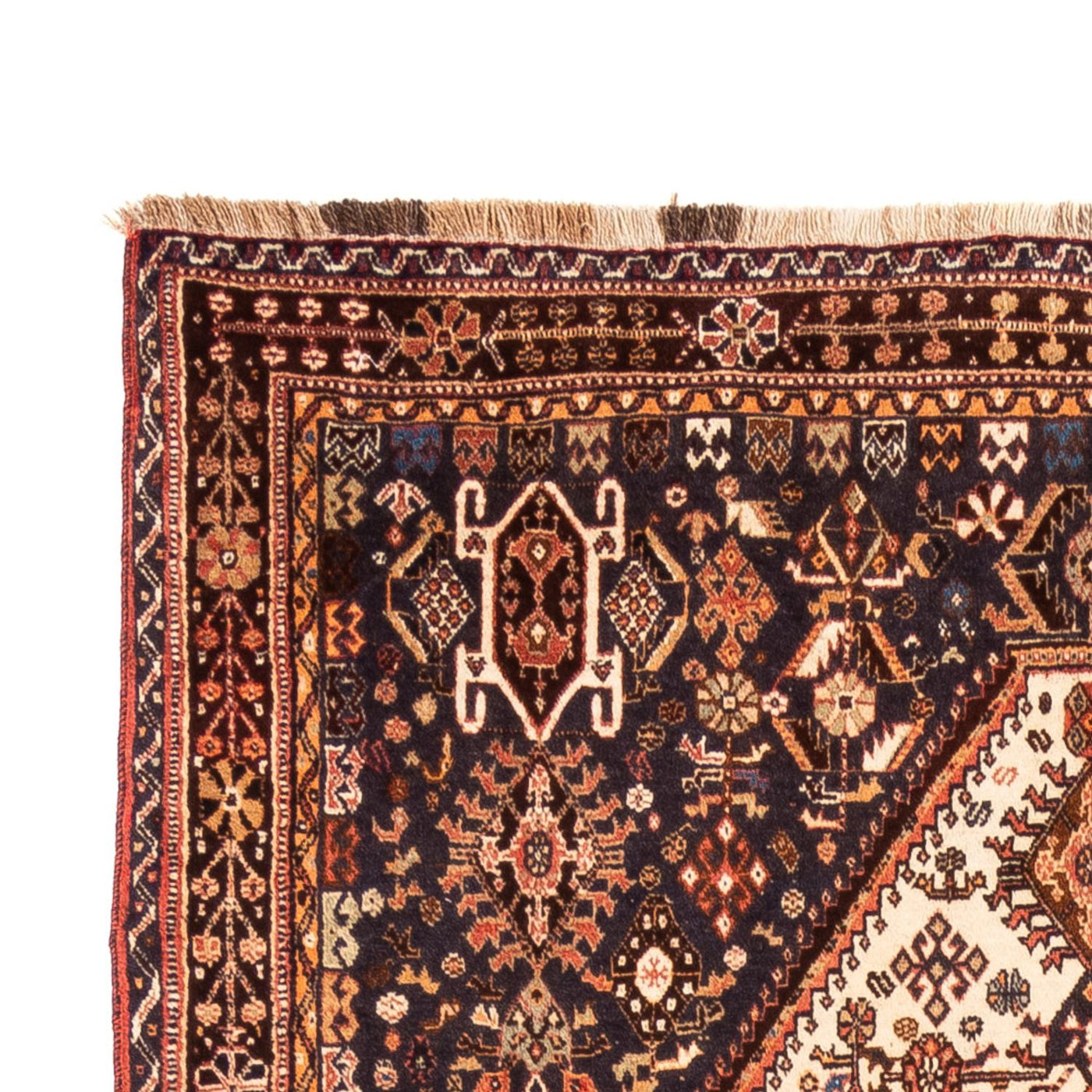 Qashqai Tapis 252x156cm - Tapis persan