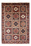 Perserteppich - Nomadic - 306 x 206 cm - bordeauxrot