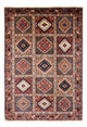 Perserteppich - Nomadic - 306 x 206 cm - bordeauxrot