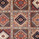 Perserteppich - Nomadic - 306 x 206 cm - bordeauxrot