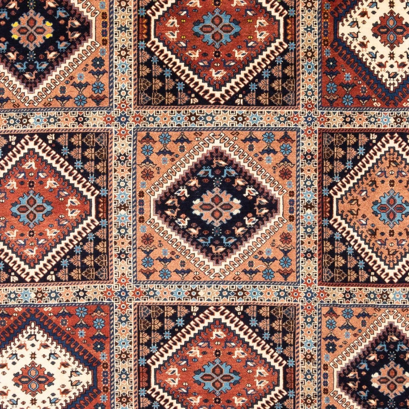 Perserteppich - Nomadic - 306 x 206 cm - bordeauxrot