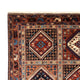 Perserteppich - Nomadic - 306 x 206 cm - bordeauxrot