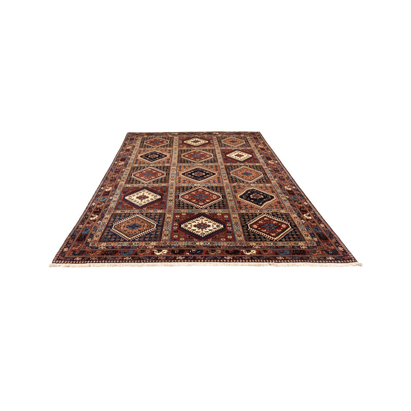 Perserteppich - Nomadic - 306 x 206 cm - bordeauxrot