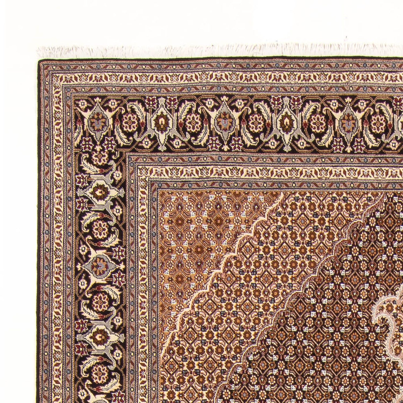 Täbriz - 40 Raj Teppich 294x204cm - Perserteppich