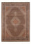 Perserteppich - Täbriz - Royal - 300 x 206 cm - dunkelblau