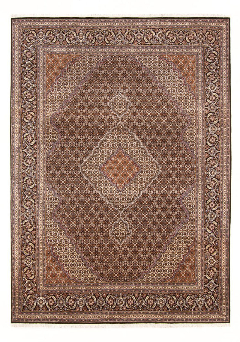 Perserteppich - Täbriz - Royal - 300 x 206 cm - dunkelblau