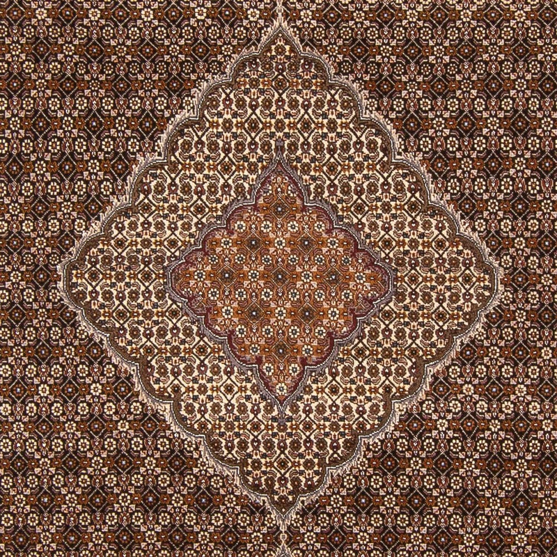 Perserteppich - Täbriz - Royal - 300 x 206 cm - dunkelblau