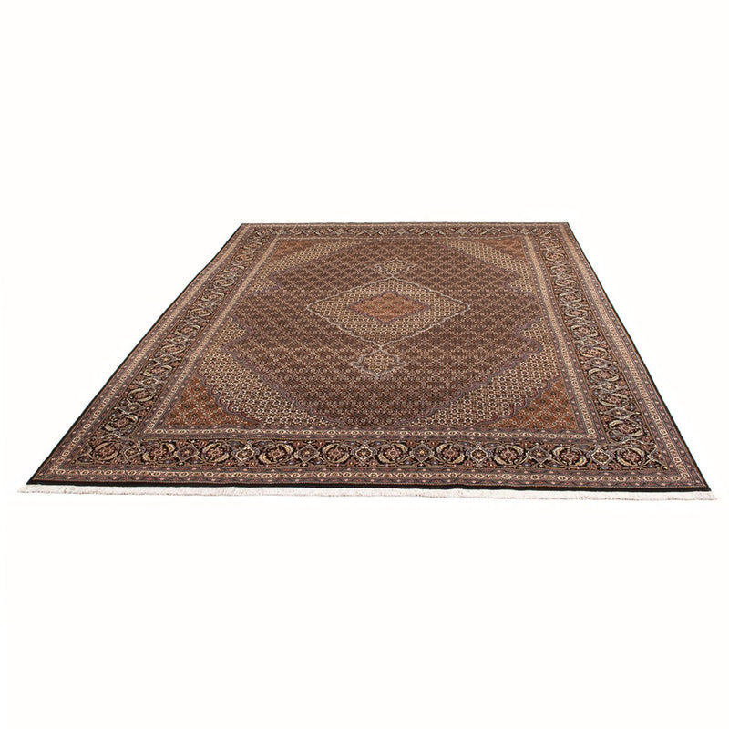 Perserteppich - Täbriz - Royal - 300 x 206 cm - dunkelblau