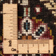 Perserteppich - Täbriz - Royal - 300 x 206 cm - dunkelblau
