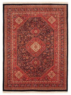 Perserteppich - Nomadic - 295 x 213 cm - dunkelblau