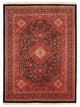 Perserteppich - Nomadic - 295 x 213 cm - dunkelblau