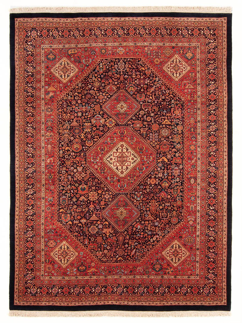 Perserteppich - Nomadic - 295 x 213 cm - dunkelblau